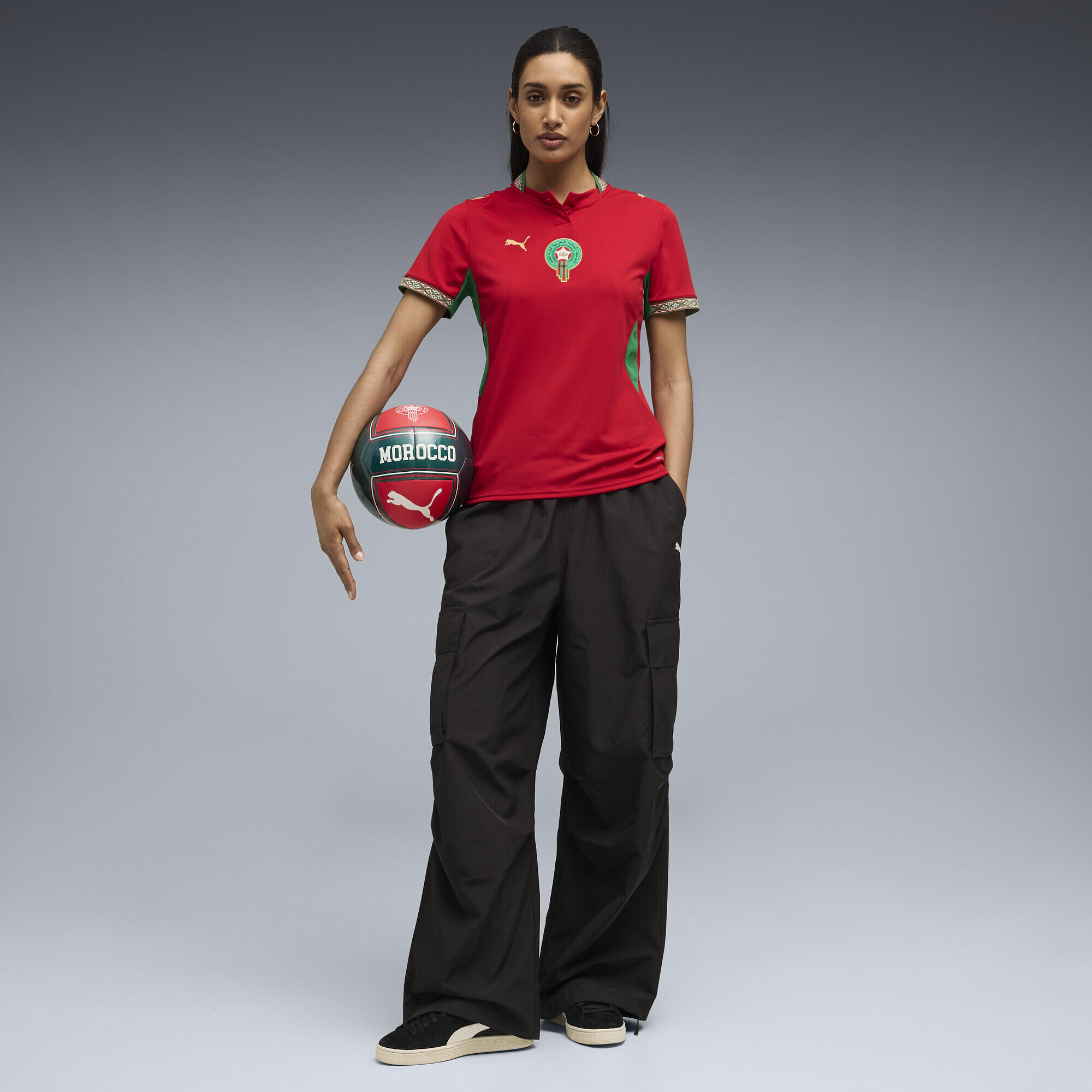 Maillot Home 2026 Maroc Femme PUMA 4/6