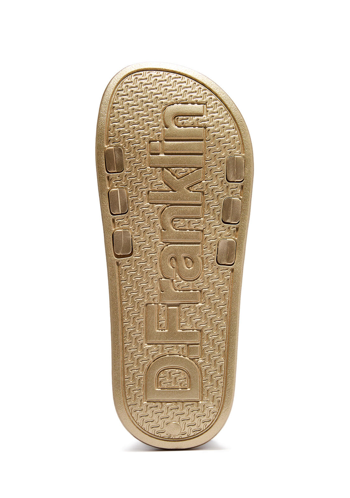 Chanclas de Mujer Estilo Pala Marea en Dorado 4/5