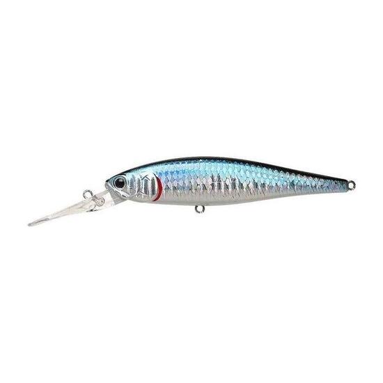 Lucky Craft SW Pointer 100 DDS - 10 cm, 19 g, Zebra MS Aurora Black
