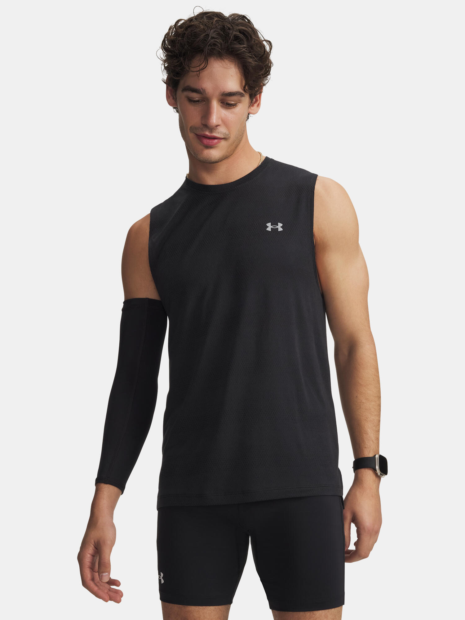 Tricou de sport fara maneci UA Velociti Tank barbati