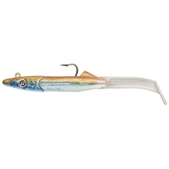 Leurre souple Ragot Raglou Hybrid 14 cm 35 g - Lot de 2, coloris Ayu