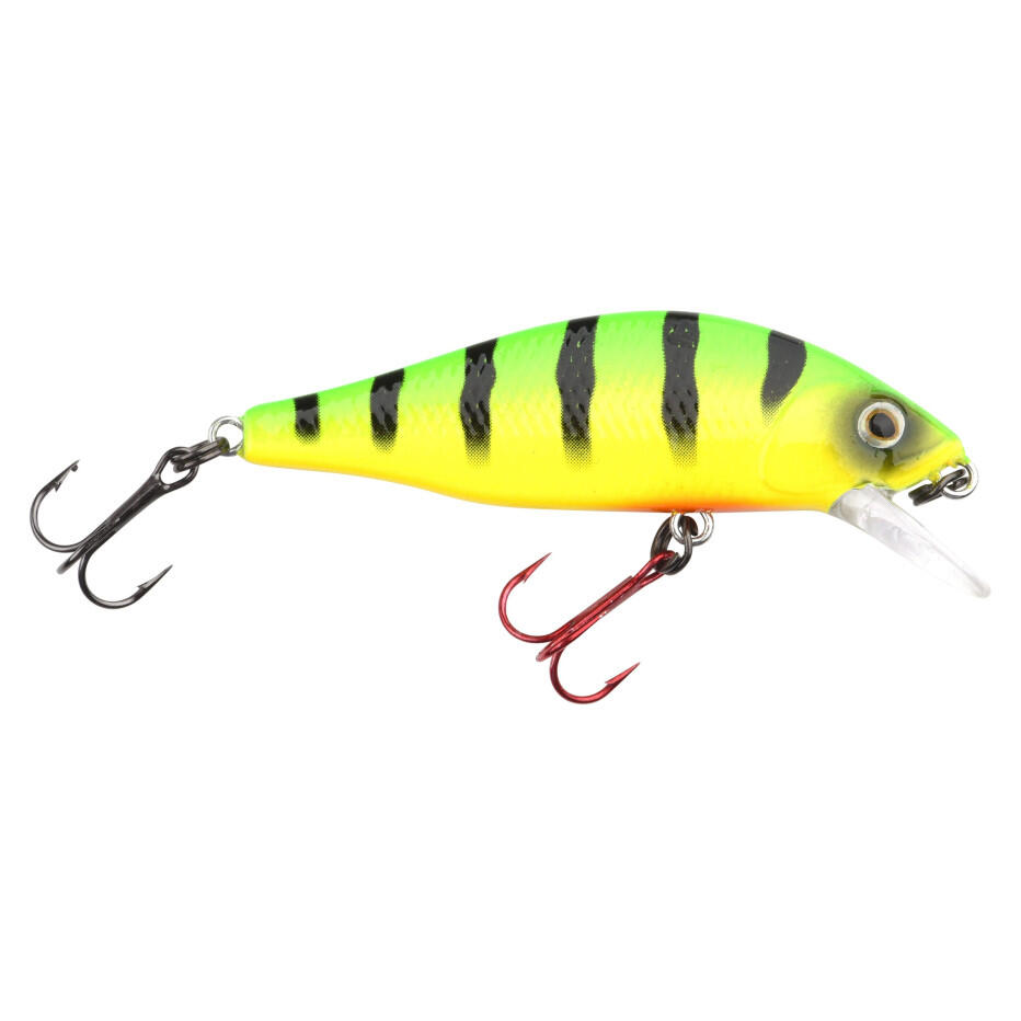 Spro Ikiru Flat Jerk 50 FS 5 cm - 4 g - Firetiger 1/1