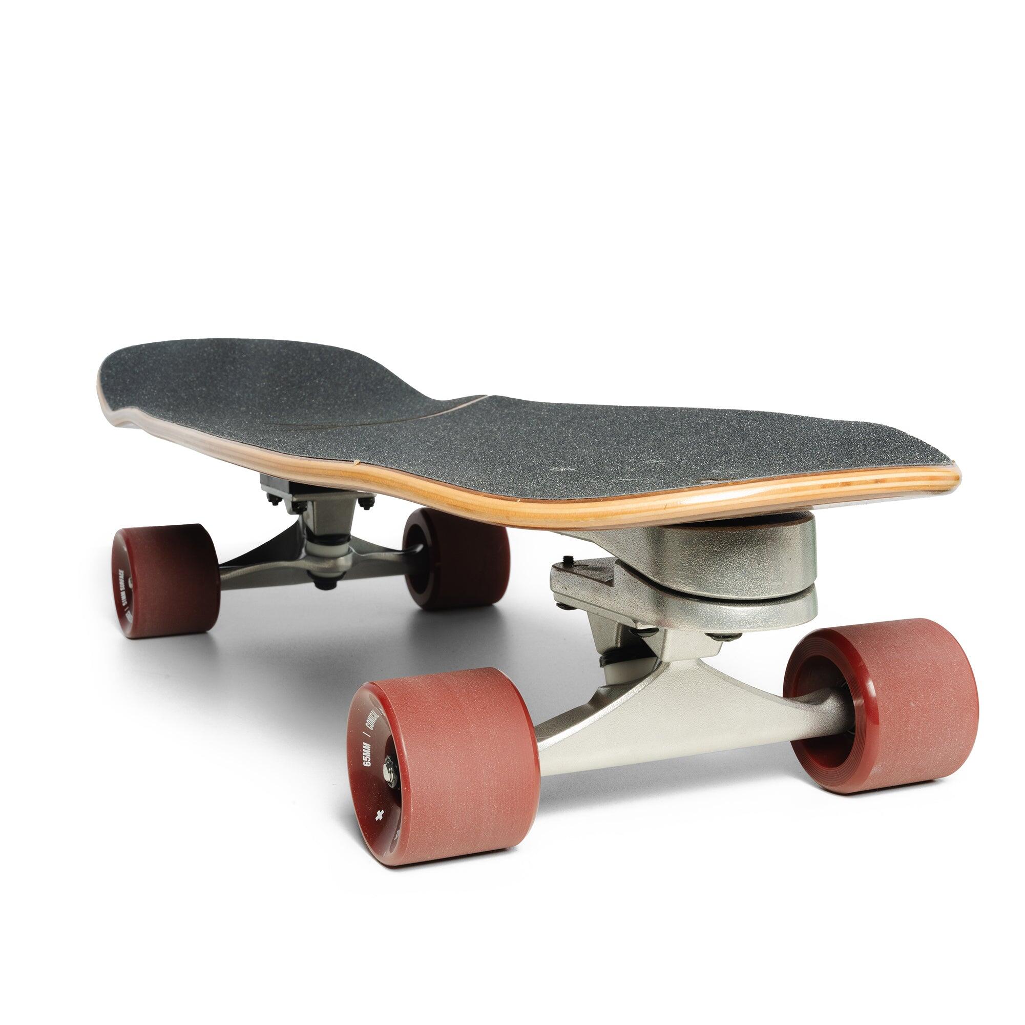 Surfskate The Indian Face Arrecife Black / Brown 3/5