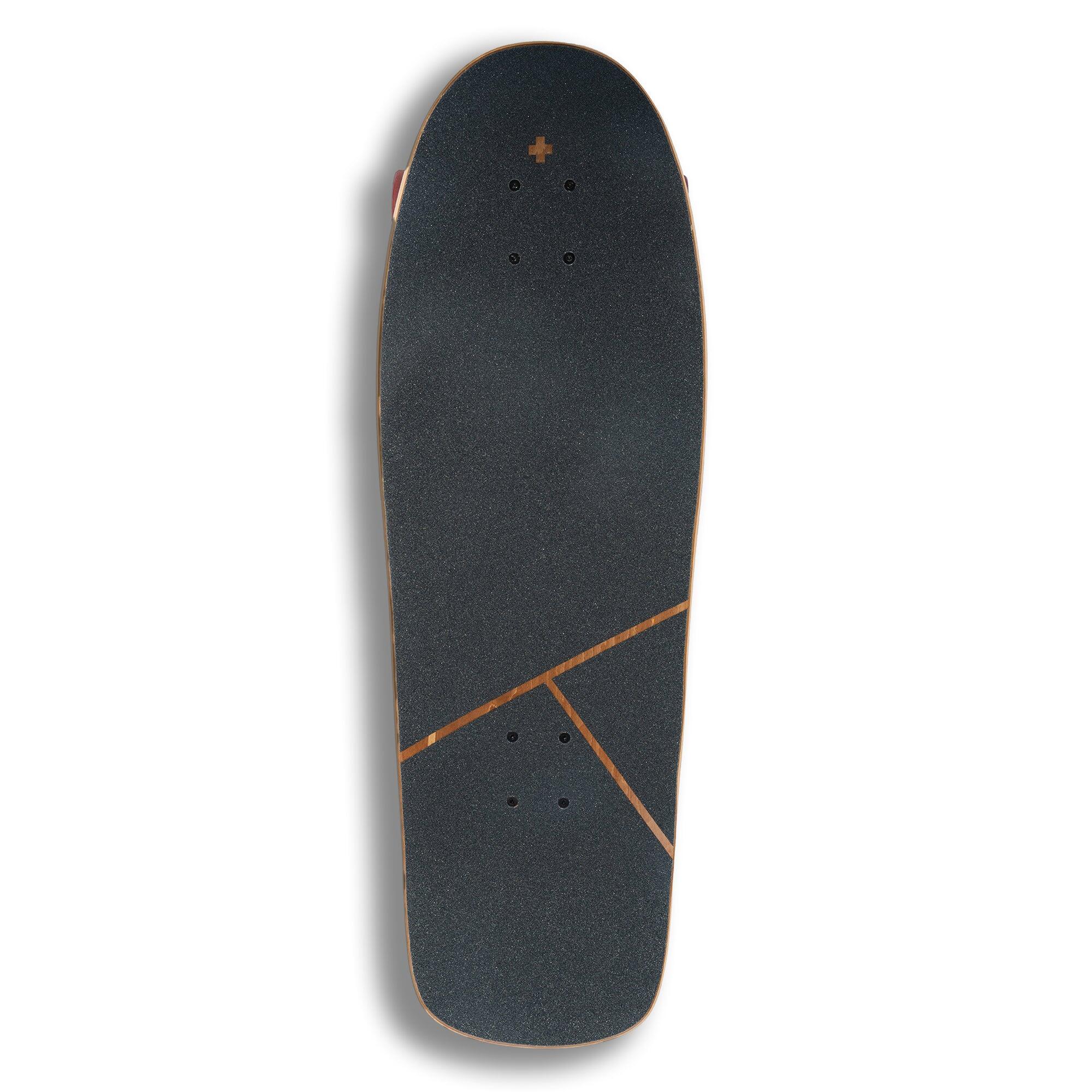 Surfskate The Indian Face Arrecife Black / Brown 2/5