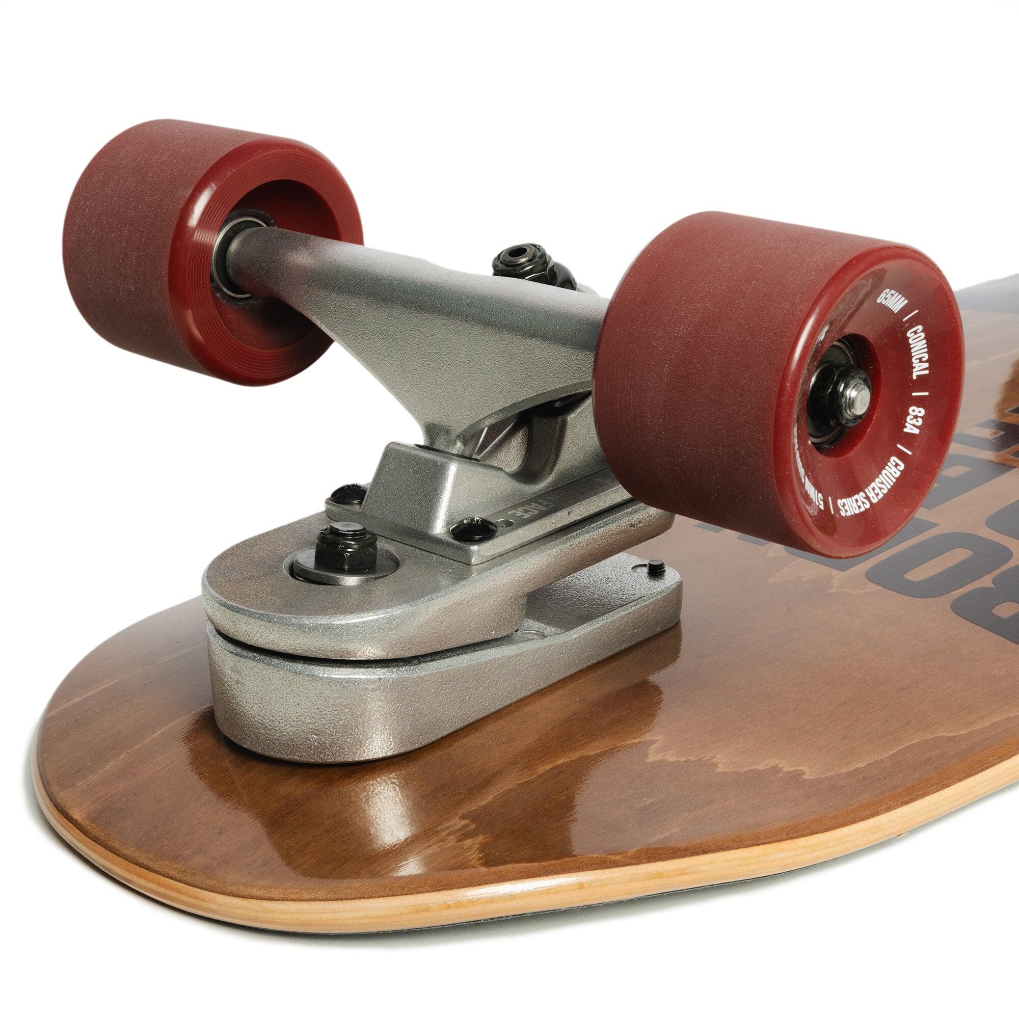 Surfskate The Indian Face Arrecife Black / Brown 5/5