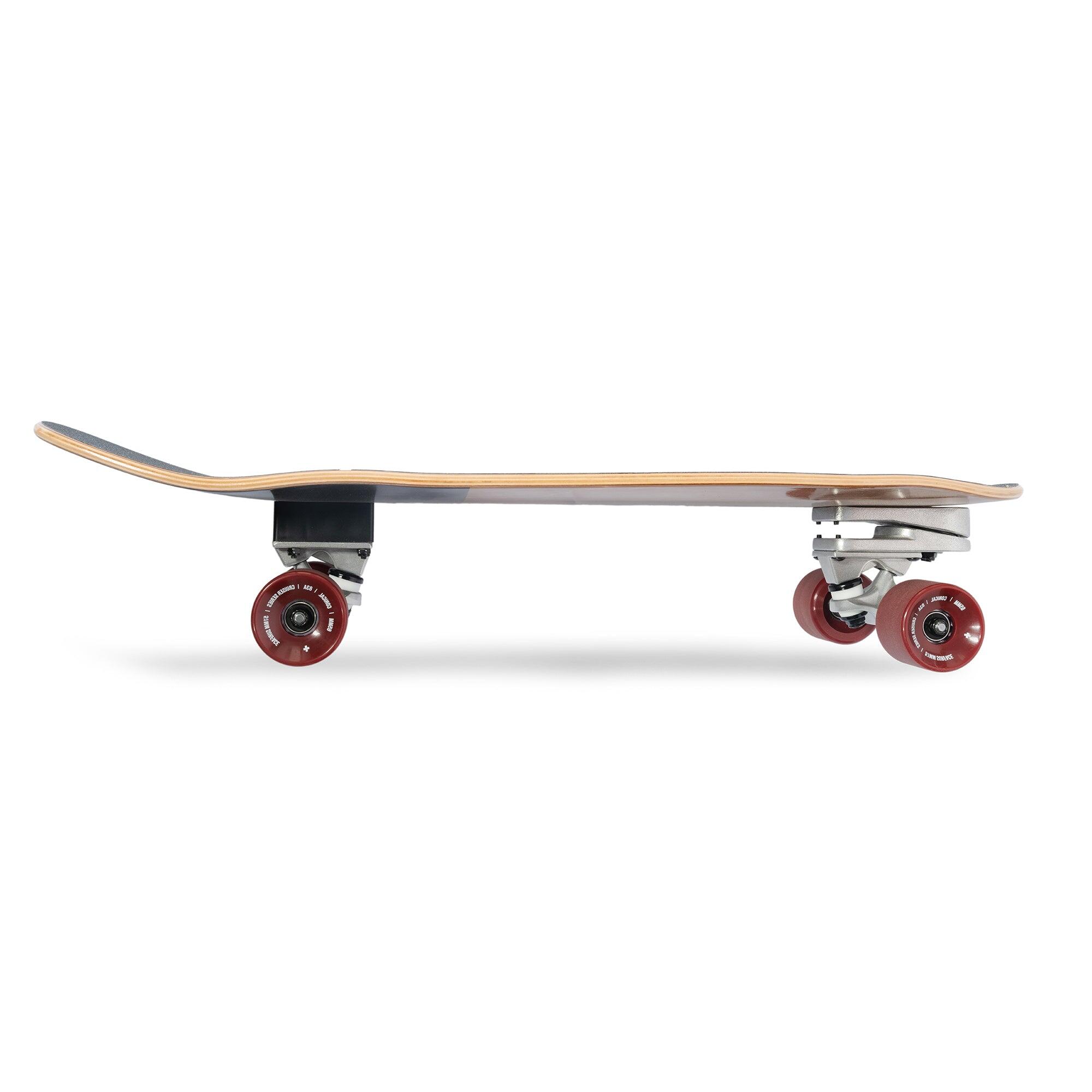 Surfskate The Indian Face Arrecife Black / Brown 4/5