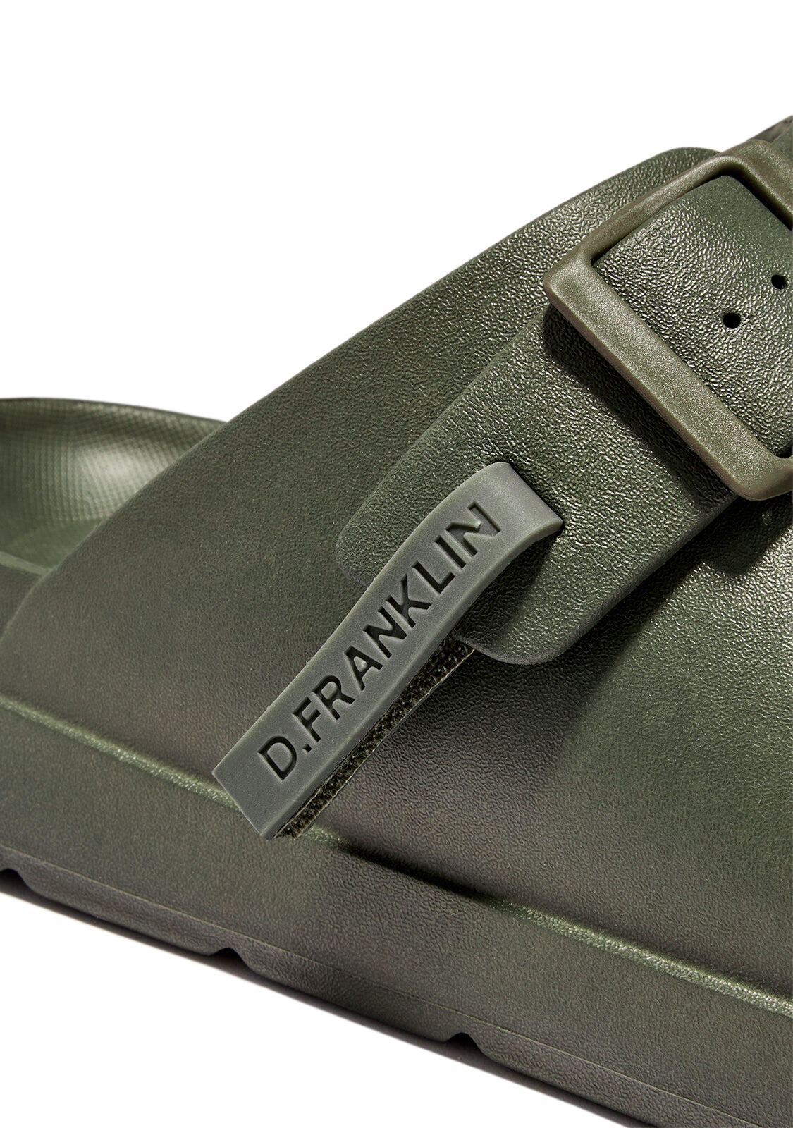 Sandalias D. Franklin Vibe Foam Four Verde 4/5
