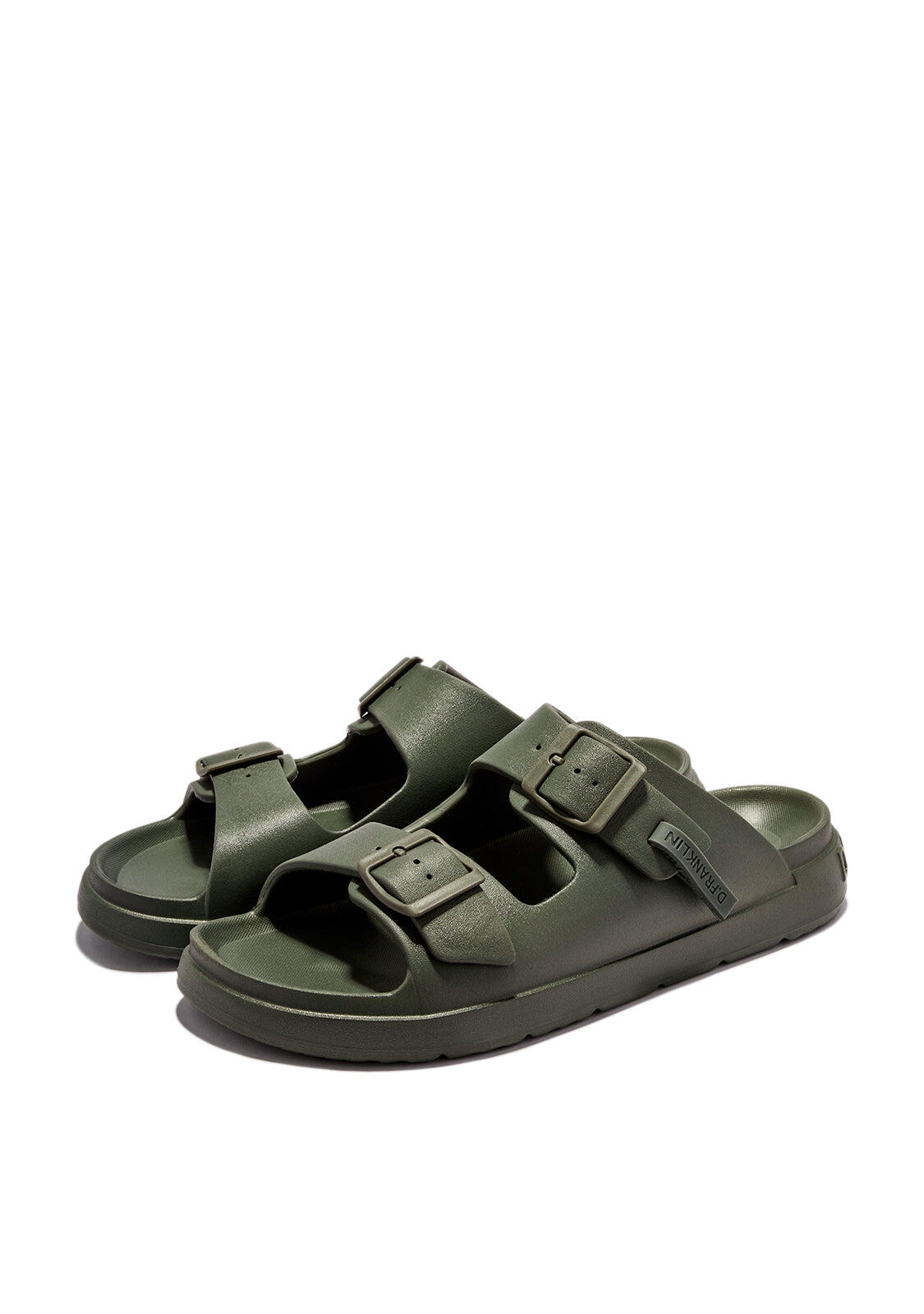 Sandalias D. Franklin Vibe Foam Four Verde 2/5
