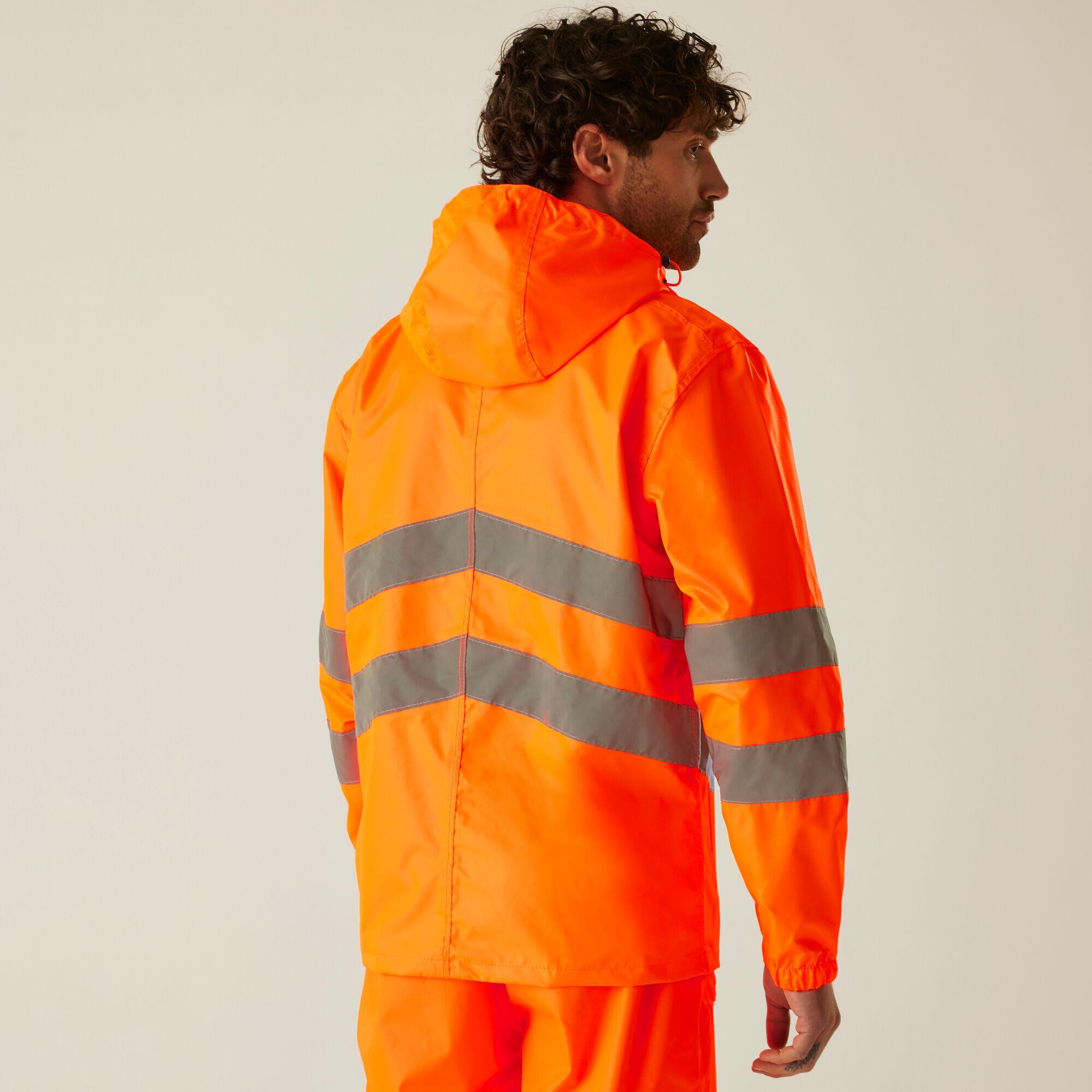 Veste - Hi-s Pro Packaway orange homme 2/7