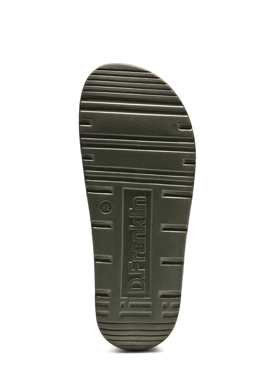 Sandalias D. Franklin Vibe Foam Four Verde 5/5