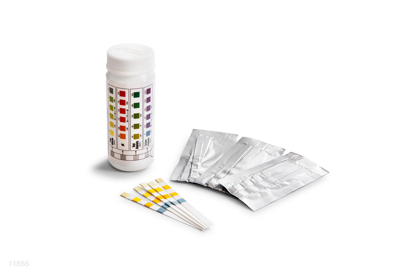 Intex Test Strips for Pool and Spa 4 Way Test Strips11855