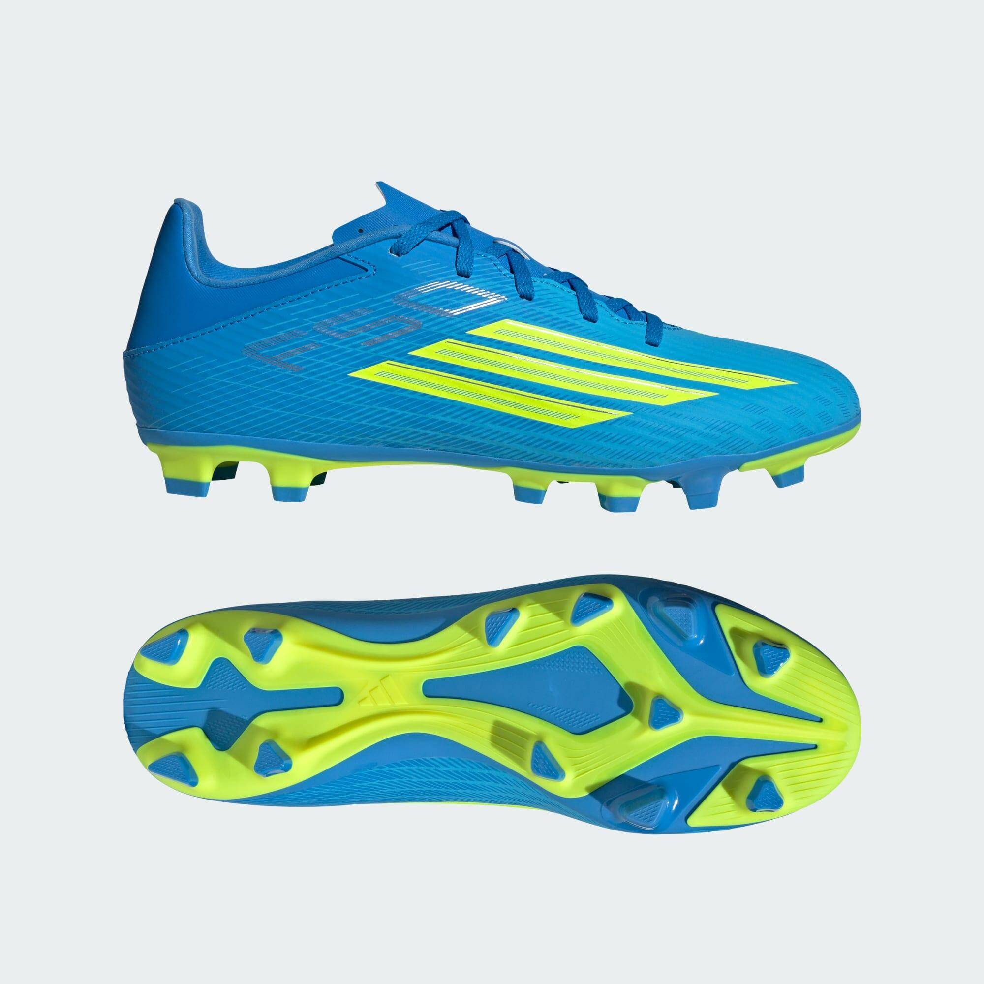 Adidas F50 CLUB FG/MG Unisex Football Shoes Blue -  2
