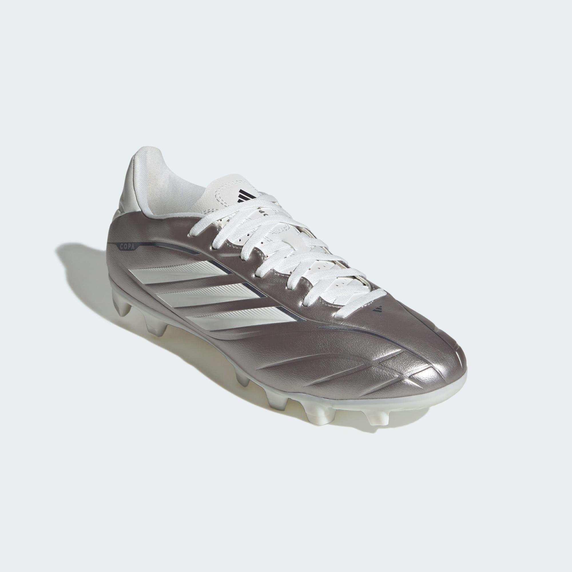 Adidas COPA PURE IV CLUB FG/MG Unisex Football Shoes Brown-image-2