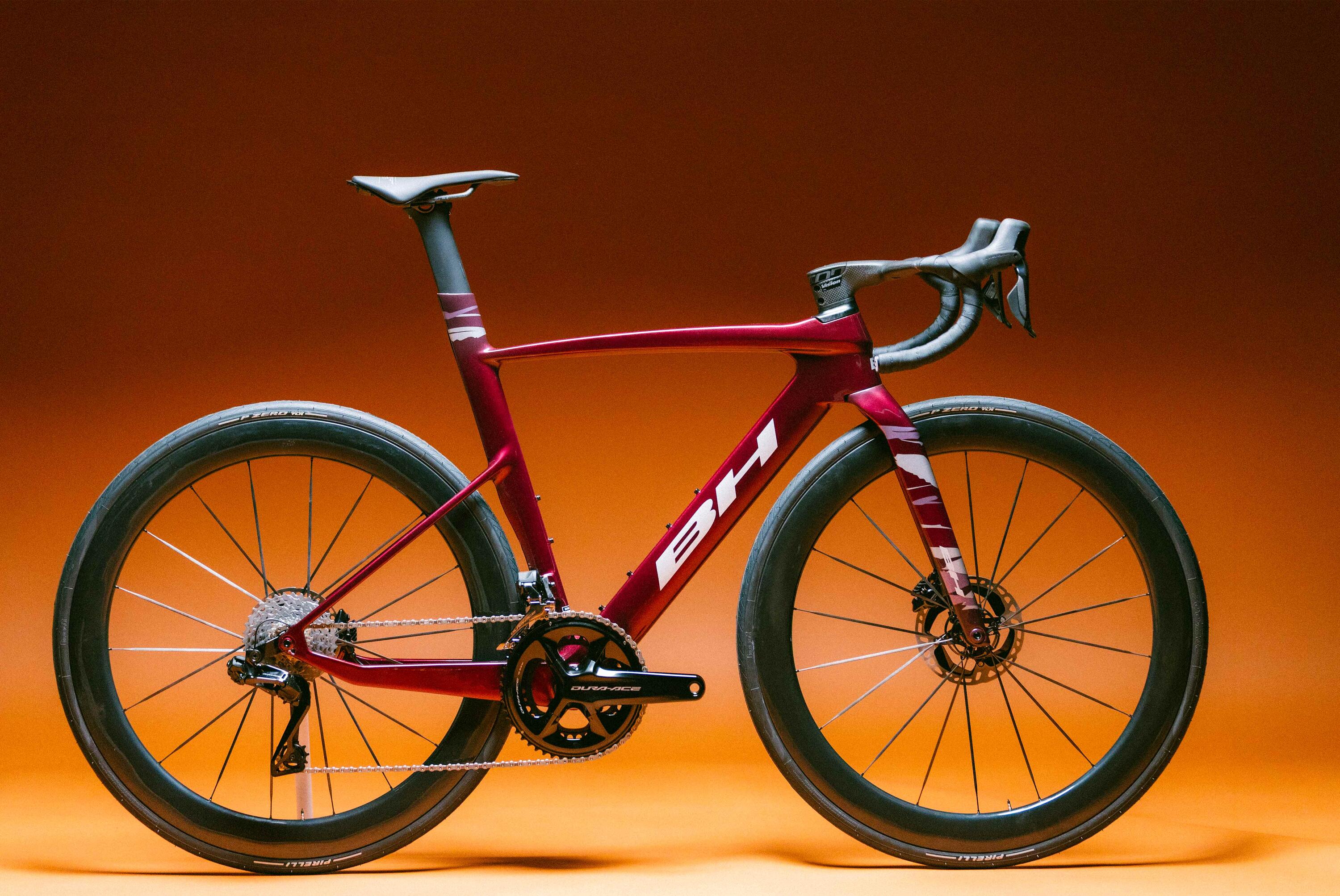 Bicicleta Carretera Bh Aerolight 9.0 (2026)rojo-gris 2/4