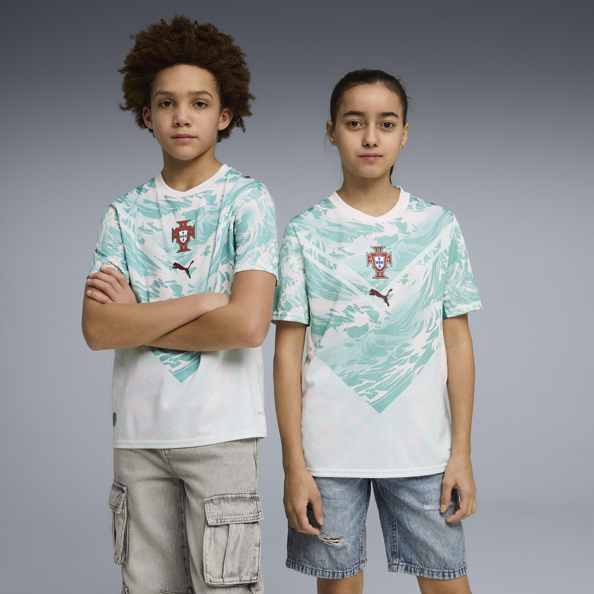 Maillot Away Portugal Enfant et Adolescent PUMA 2/6