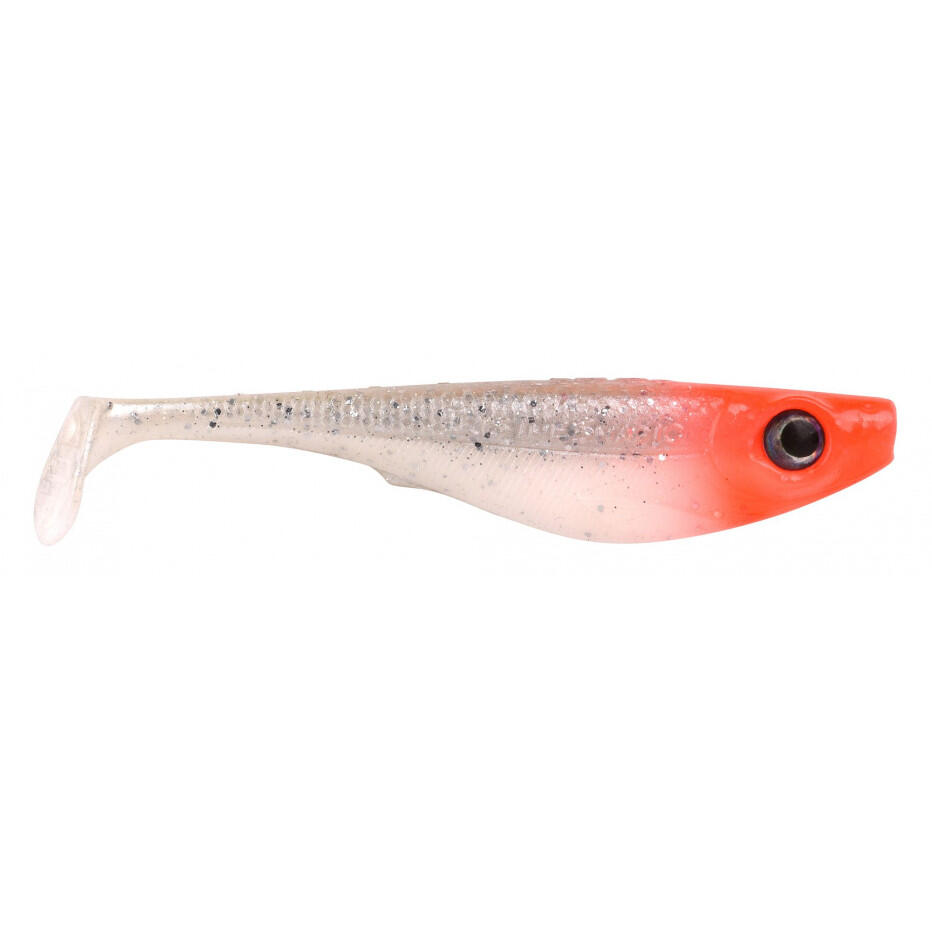 Spro Iris The Shad leurre souple 10 cm - Rouge 1/1