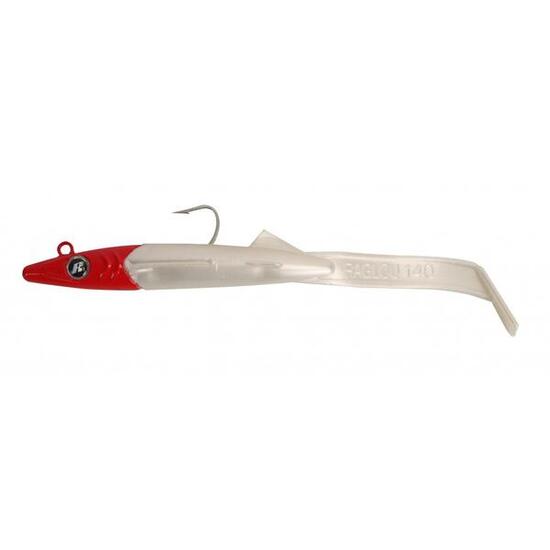 Leurre souple Ragot Raglou Hybrid 14 cm - 35 g, lot de 2