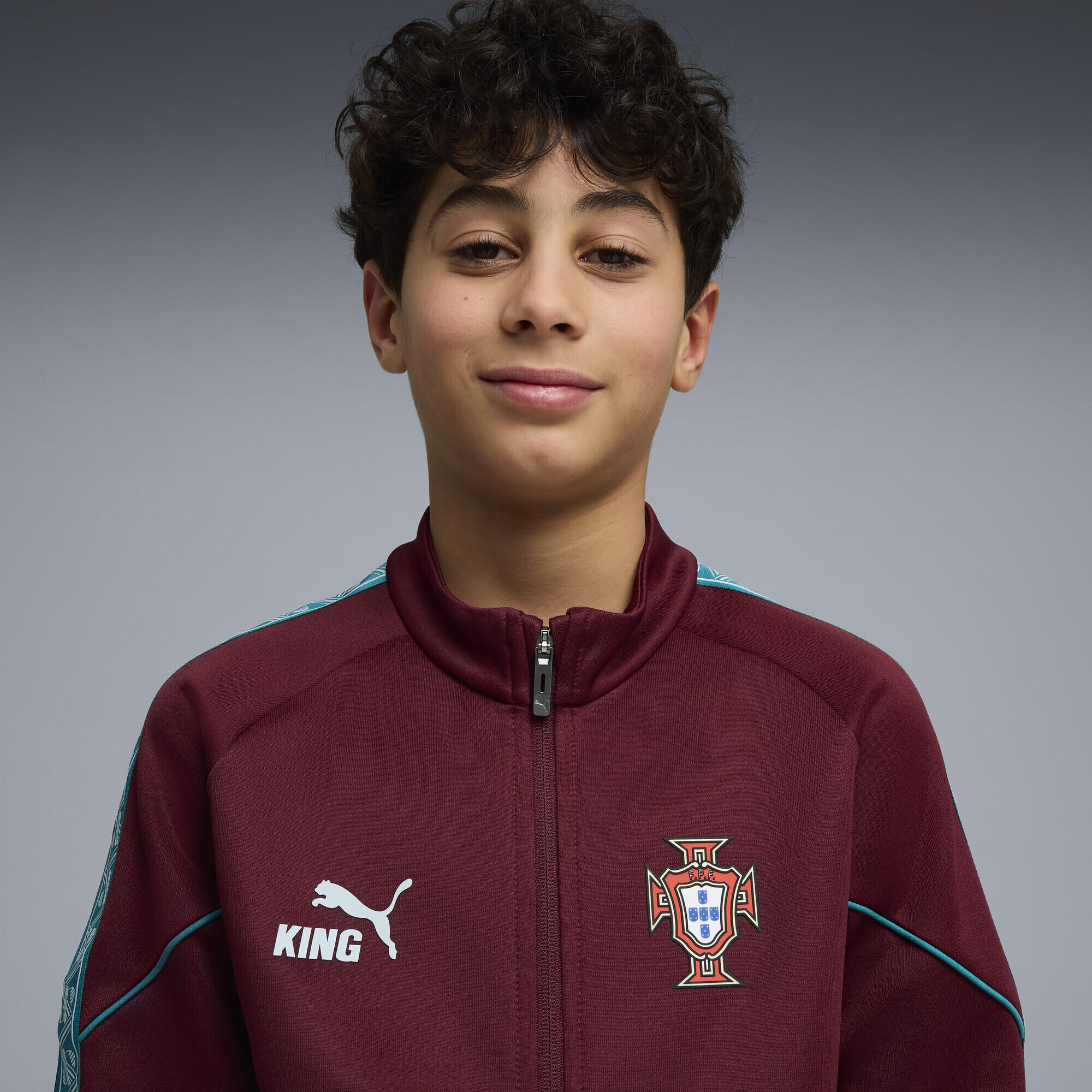 Veste KING Anthem Portugal Enfant et Adolescent PUMA 3/6