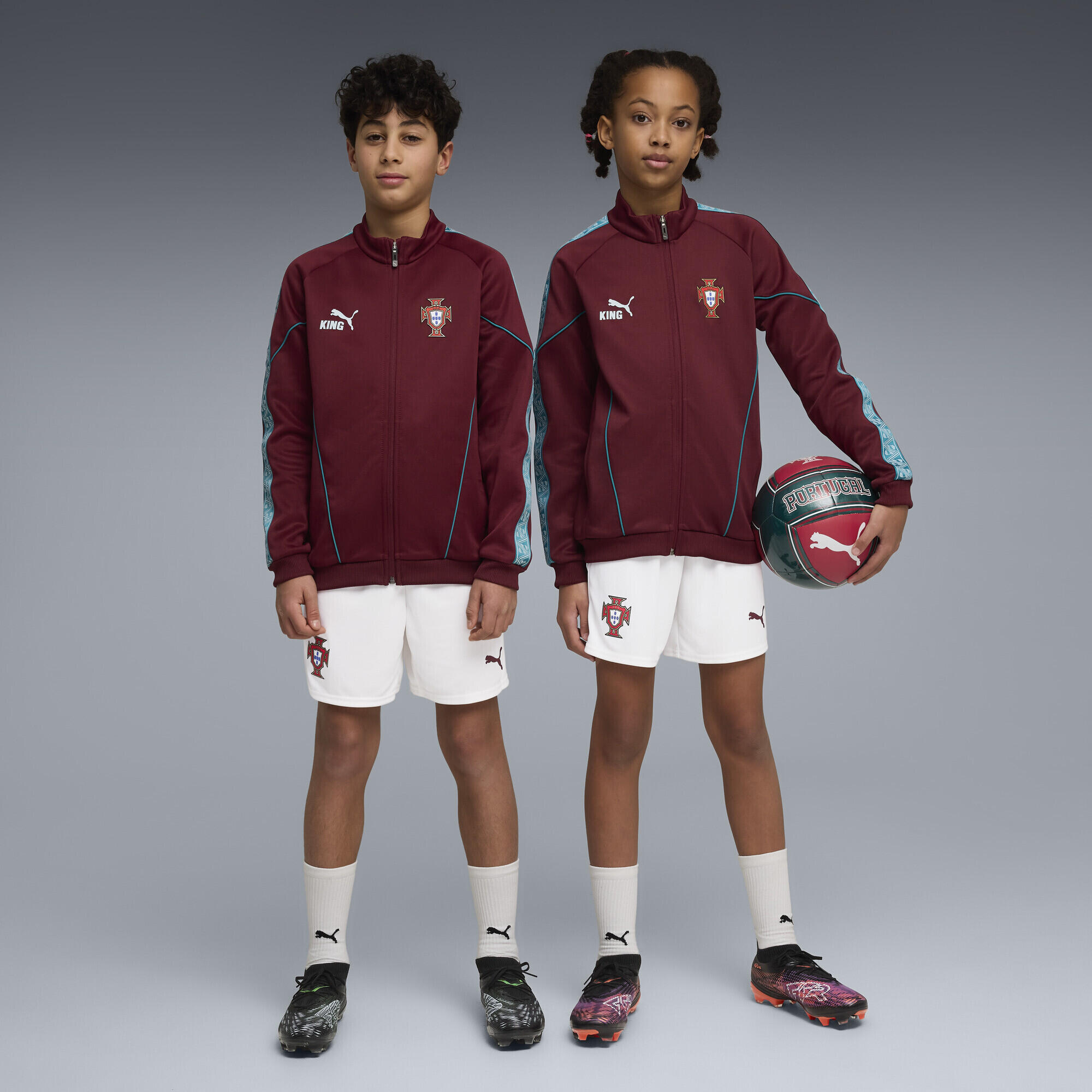 Veste KING Anthem Portugal Enfant et Adolescent PUMA 4/6