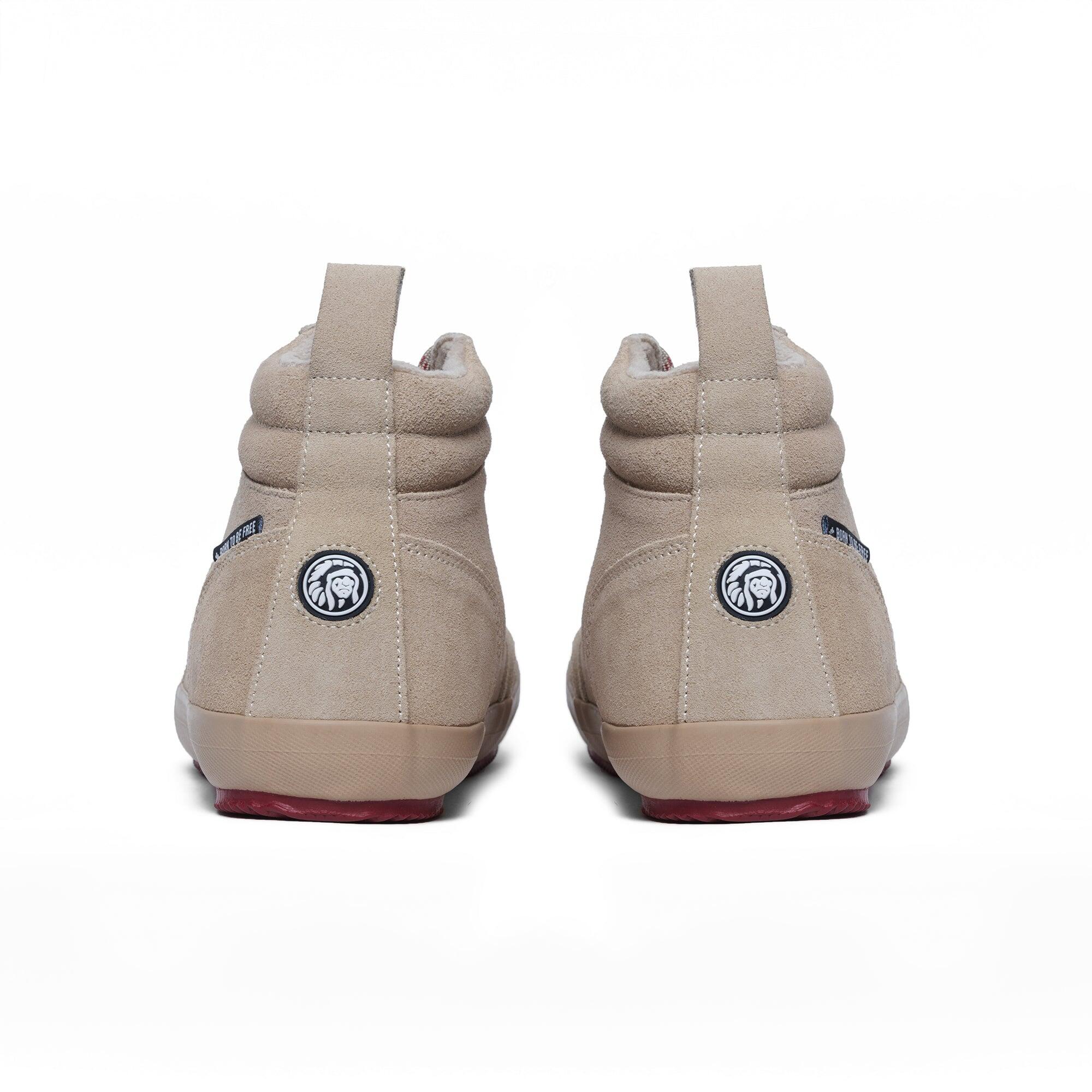 Zapatillas The Indian Face Highland Beige 4/5