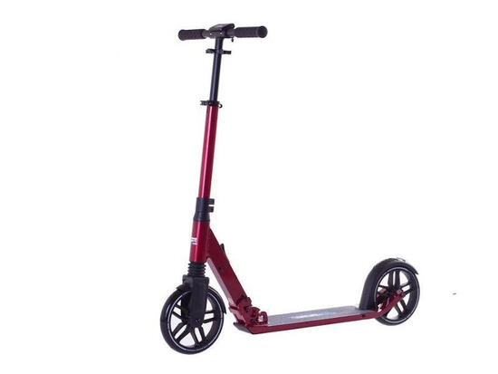 Hulajnoga miejska dla dorosłych Rideoo 200 City Scooter Red 200 mm