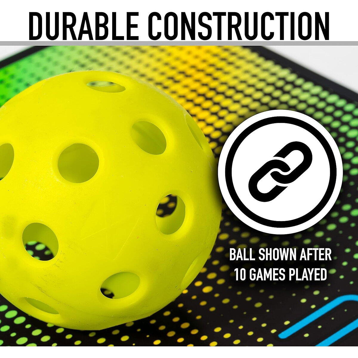 Pickleball Franklin Indoor X-26 (x3) 2/5