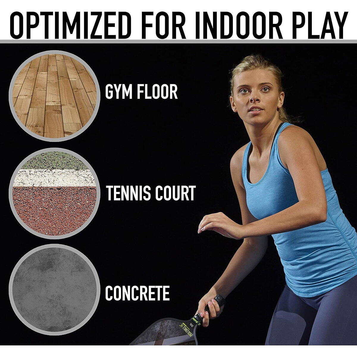 Pickleball Franklin Indoor X-26 (x3) 5/5