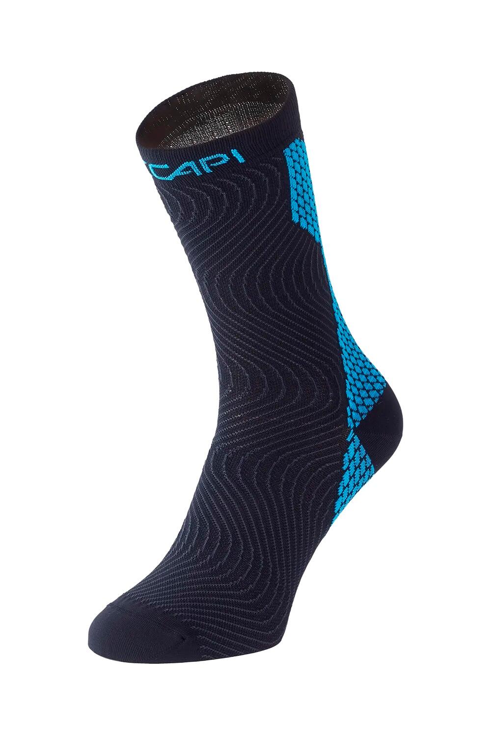 Șosete ACCAPI Energy Wave Socks Achilles Resistance black adult