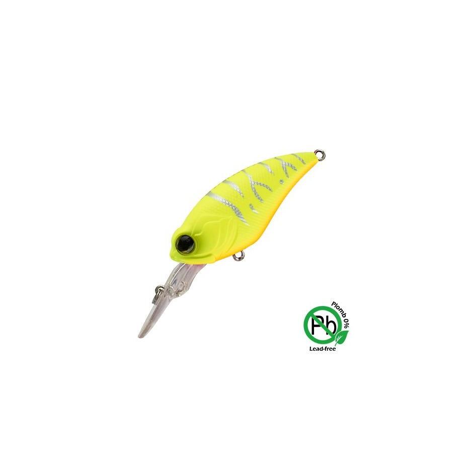 Sakura Crankit +2 6 cm 14 g Yellow Chart Tiger 1/1