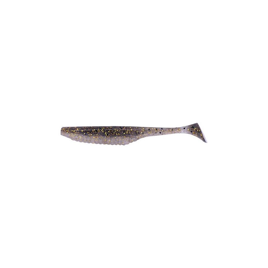 Duo International Realis Versa Shad 3" - 7,6 cm - 10 pcs - Gold Flash Shad 1/1