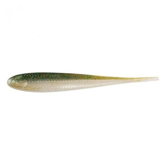Yum FF Sonar Minnow leurre souple 10 cm - 8 pièces, coloris Ayu