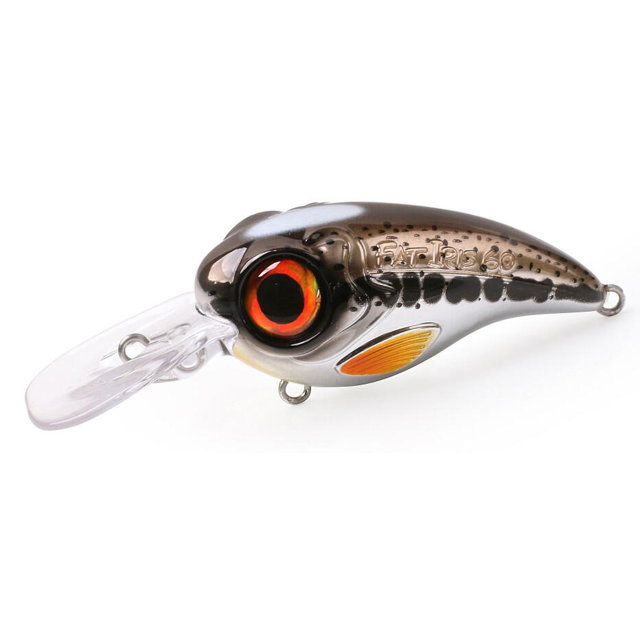 Poisson nageur Spro Fat Iris 60 CR 6 cm 18 g 1/1