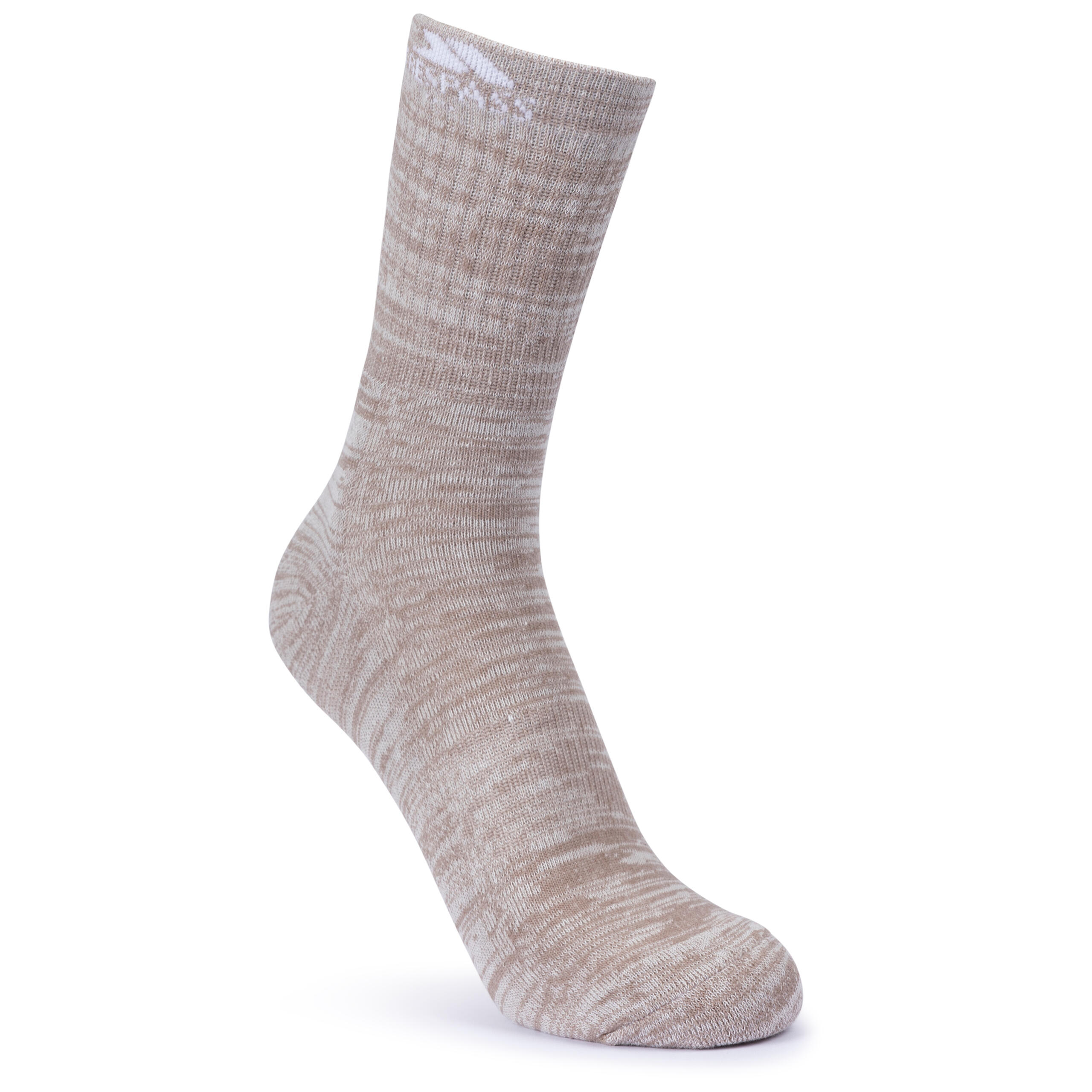 Womens Cushioned Sole Mid-Length 3 Pair Pack Trekking Socks - Helvellyn 4/5