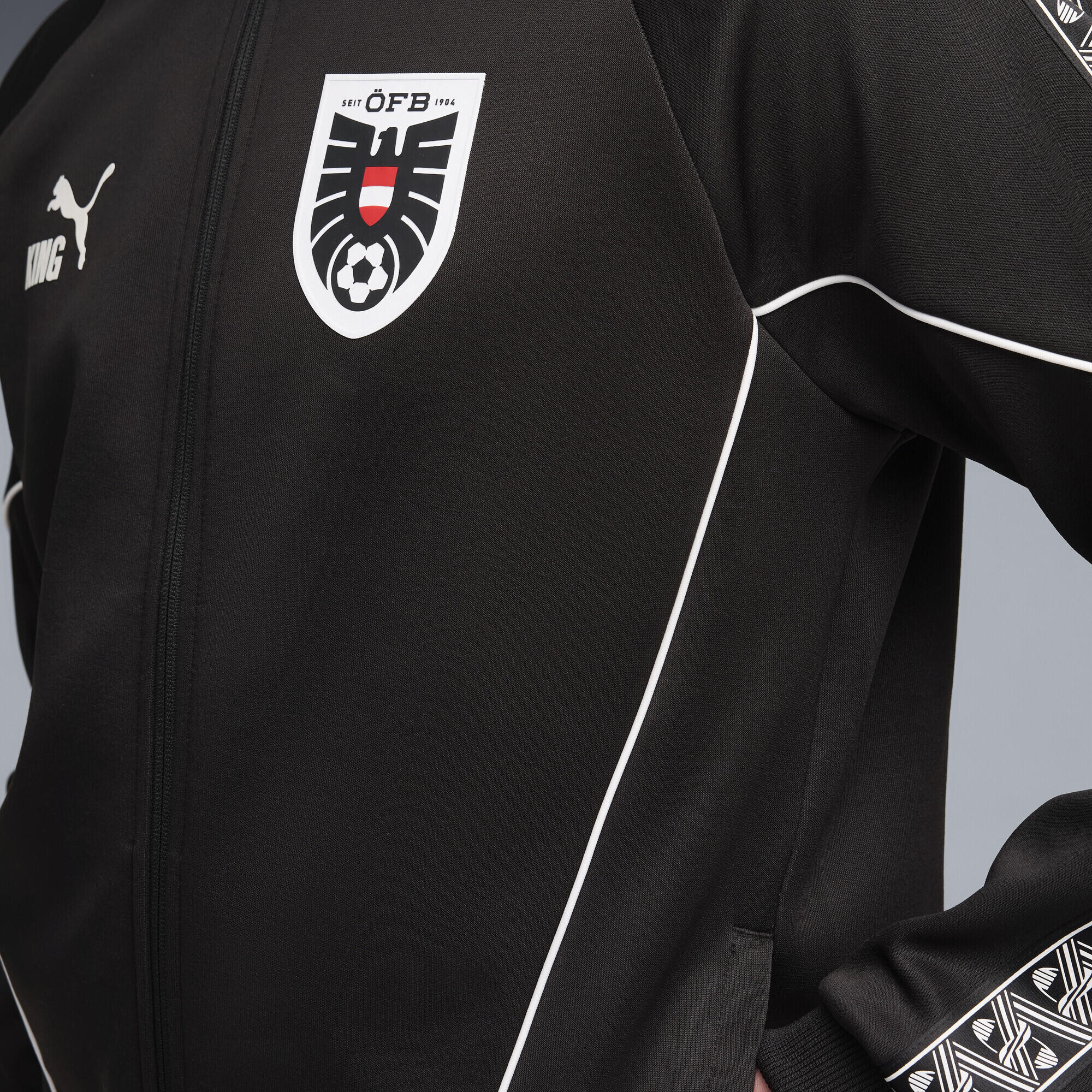 Veste de survêtement KING Anthem Autriche Homme PUMA 3/6