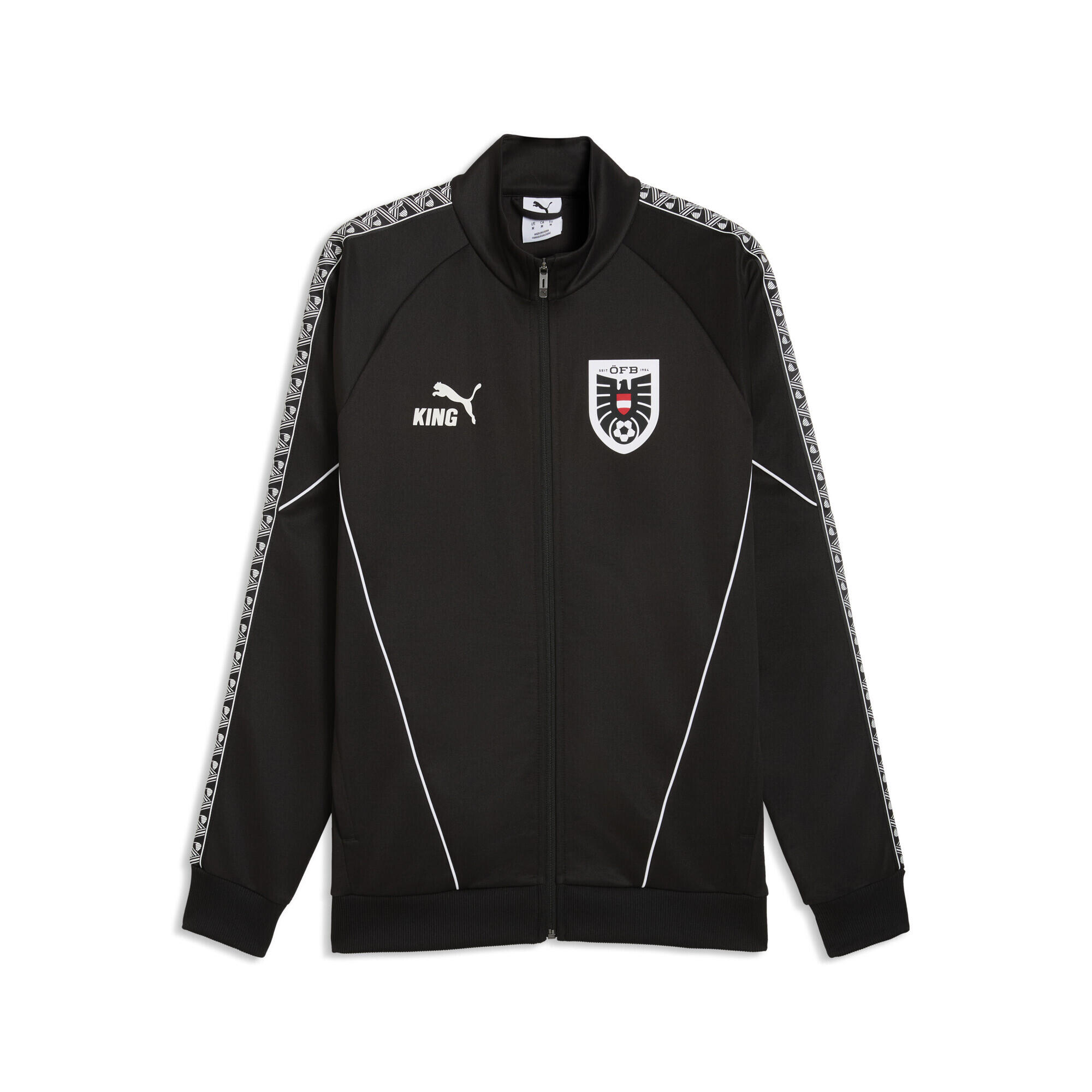Veste de survêtement KING Anthem Autriche Homme PUMA 2/6