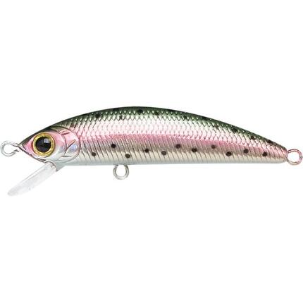 Lucky Craft Humpback Minnow 50 S - 5 cm, 3,2 g, Laser Rainbow Trout