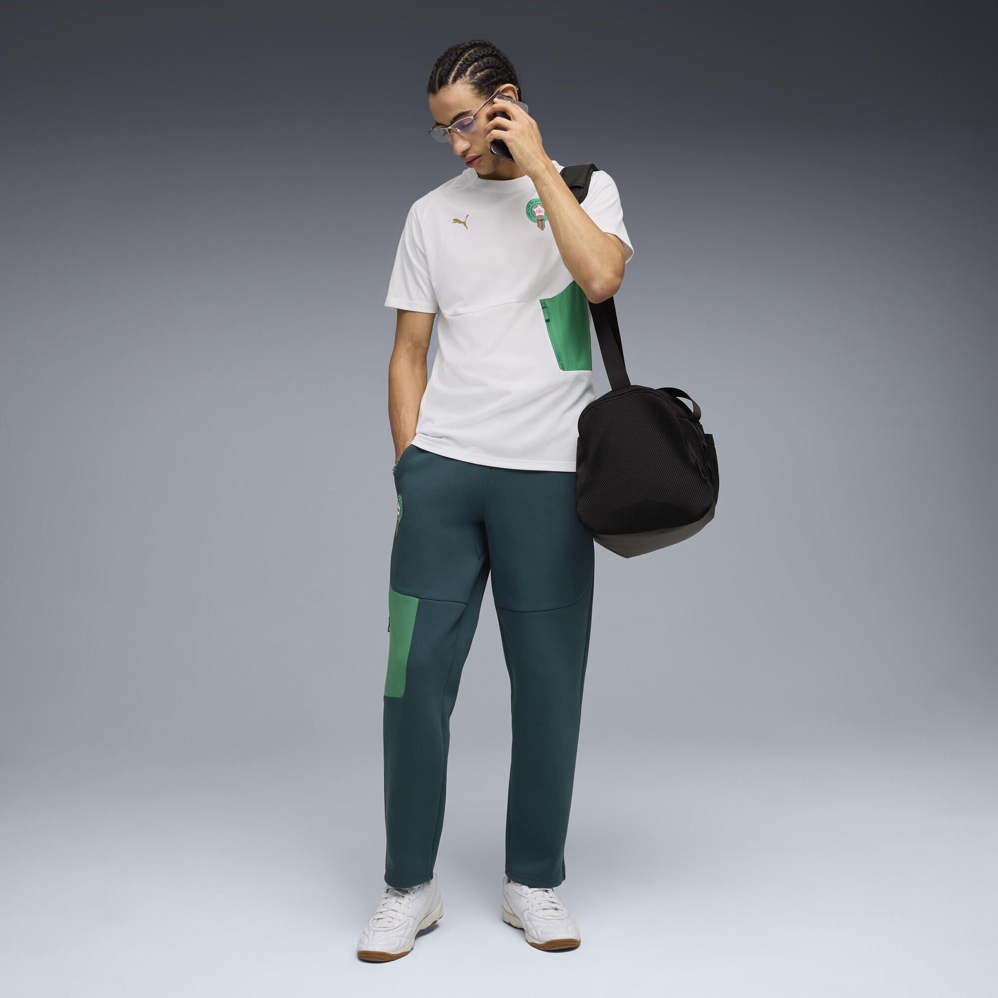 Morocco PUMATECH Sweatpants Men PUMA 4/5