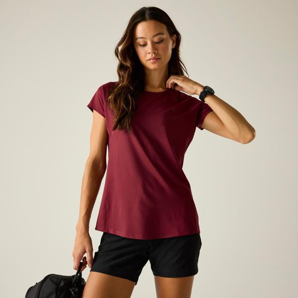 Womens/Ladies Corral TShirt (Tibetan Red)