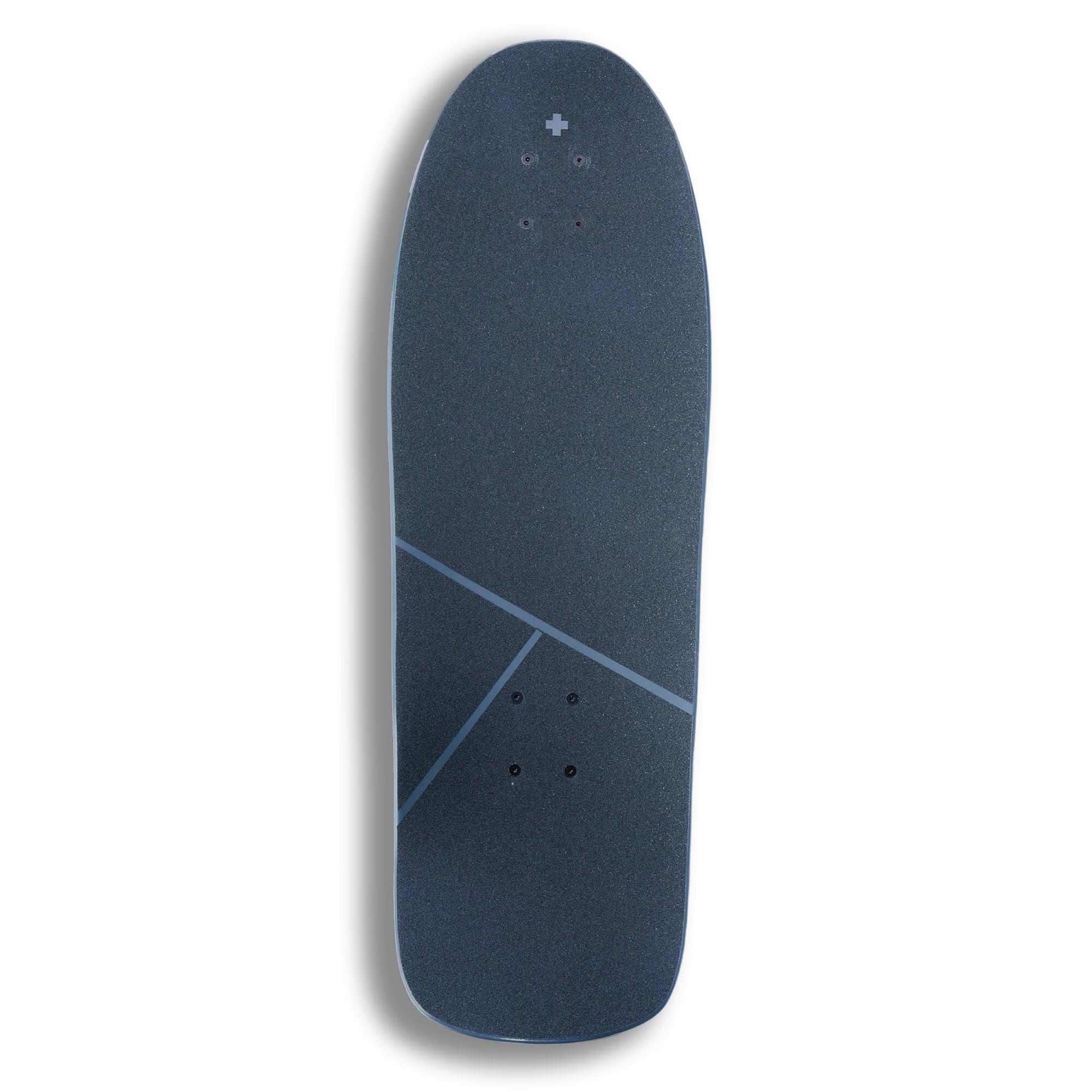 Surfskate The Indian Face Offshore Blue / Red 2/5