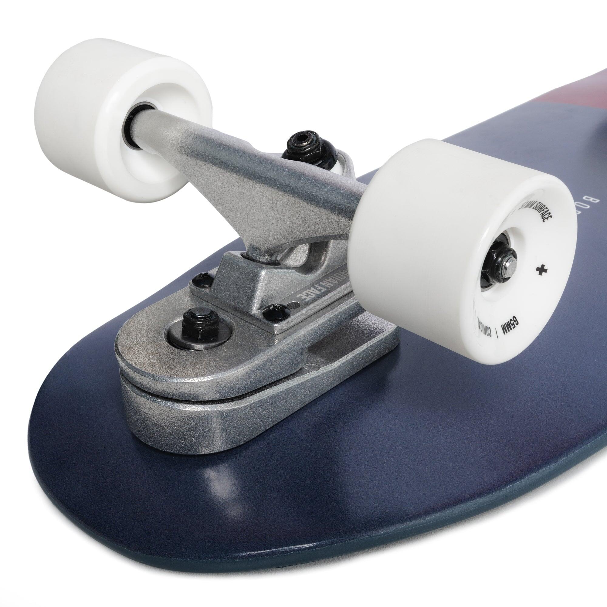 Surfskate The Indian Face Offshore Blue / Red 5/5