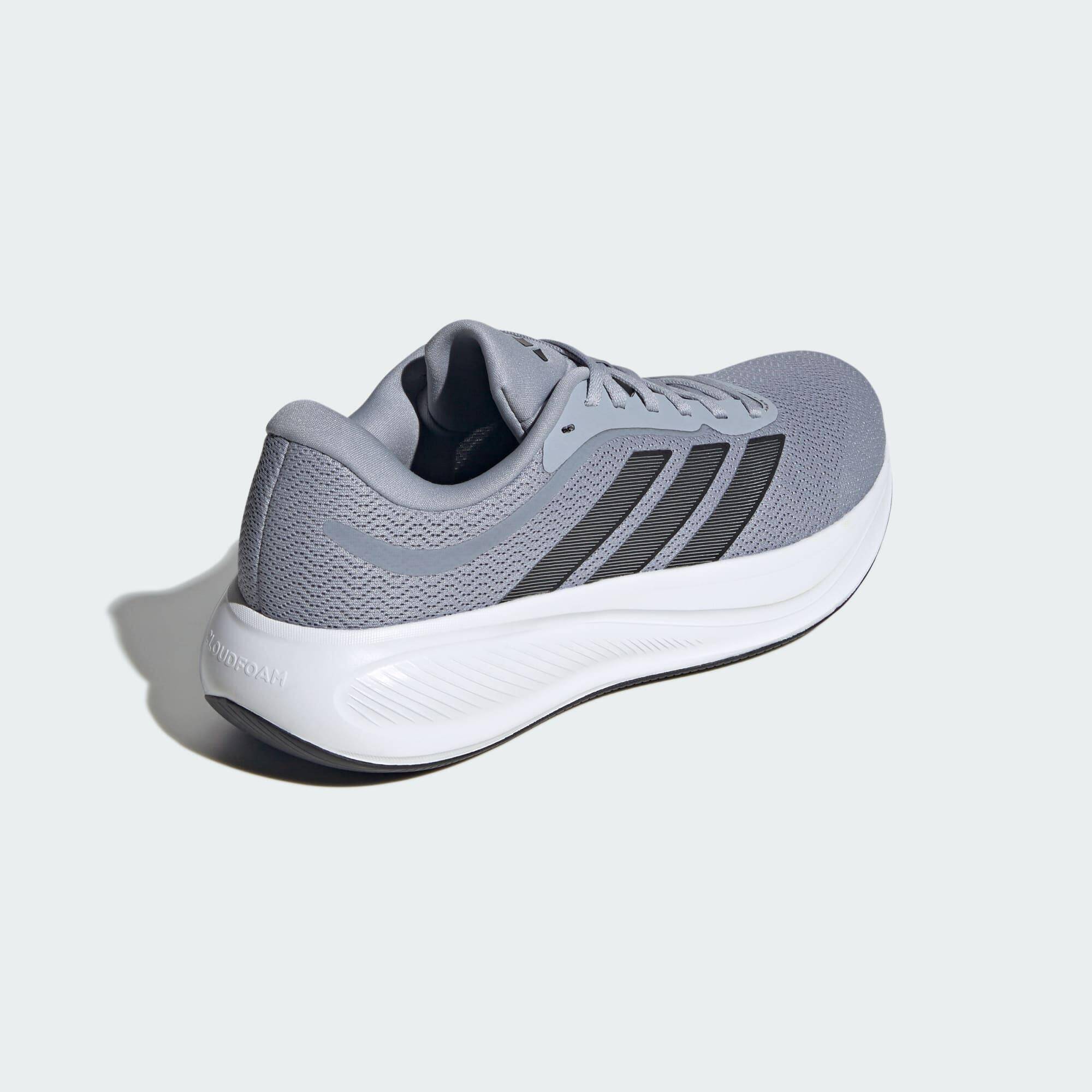 Adidas RESPONSE RUNNER 2 Unisex Running Shoes Grey -  5
