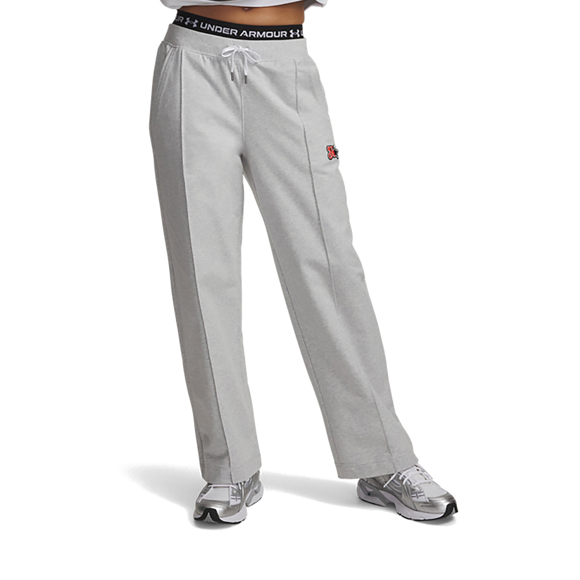 Spodnie damskie Under Armour Sport Terry Trend 3/3