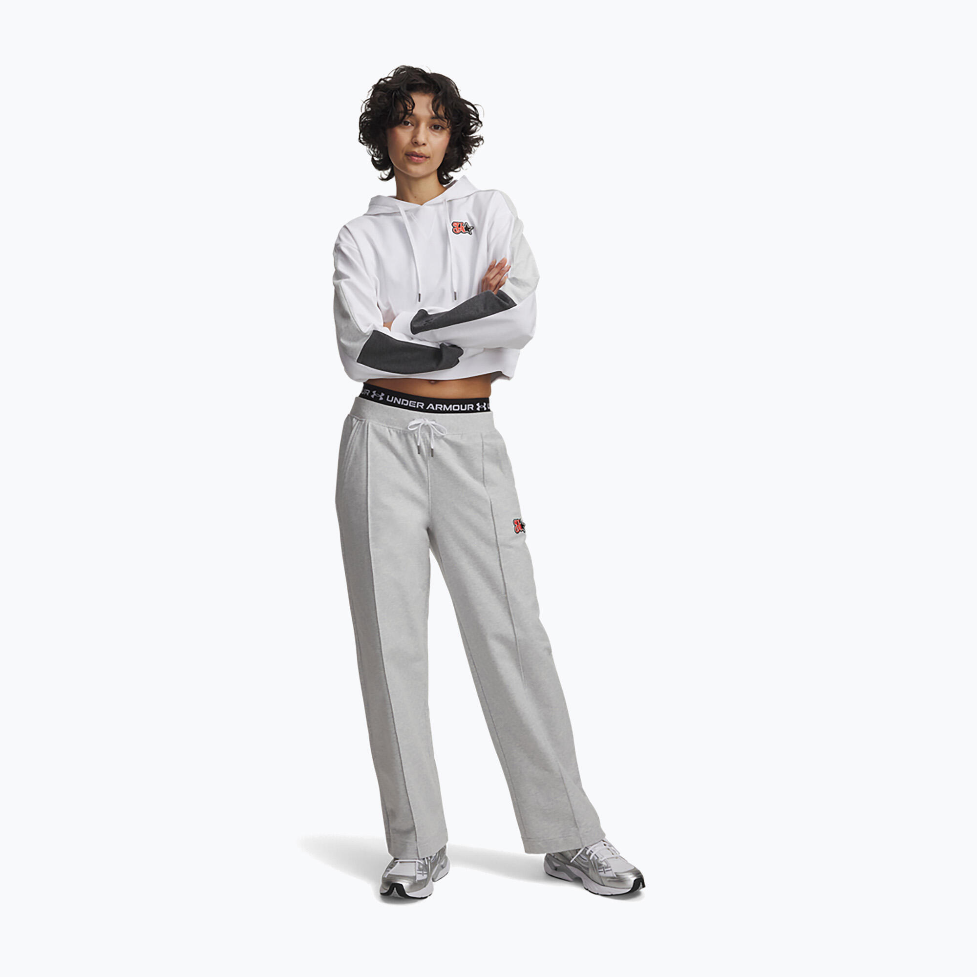 Spodnie damskie Under Armour Sport Terry Trend 2/3