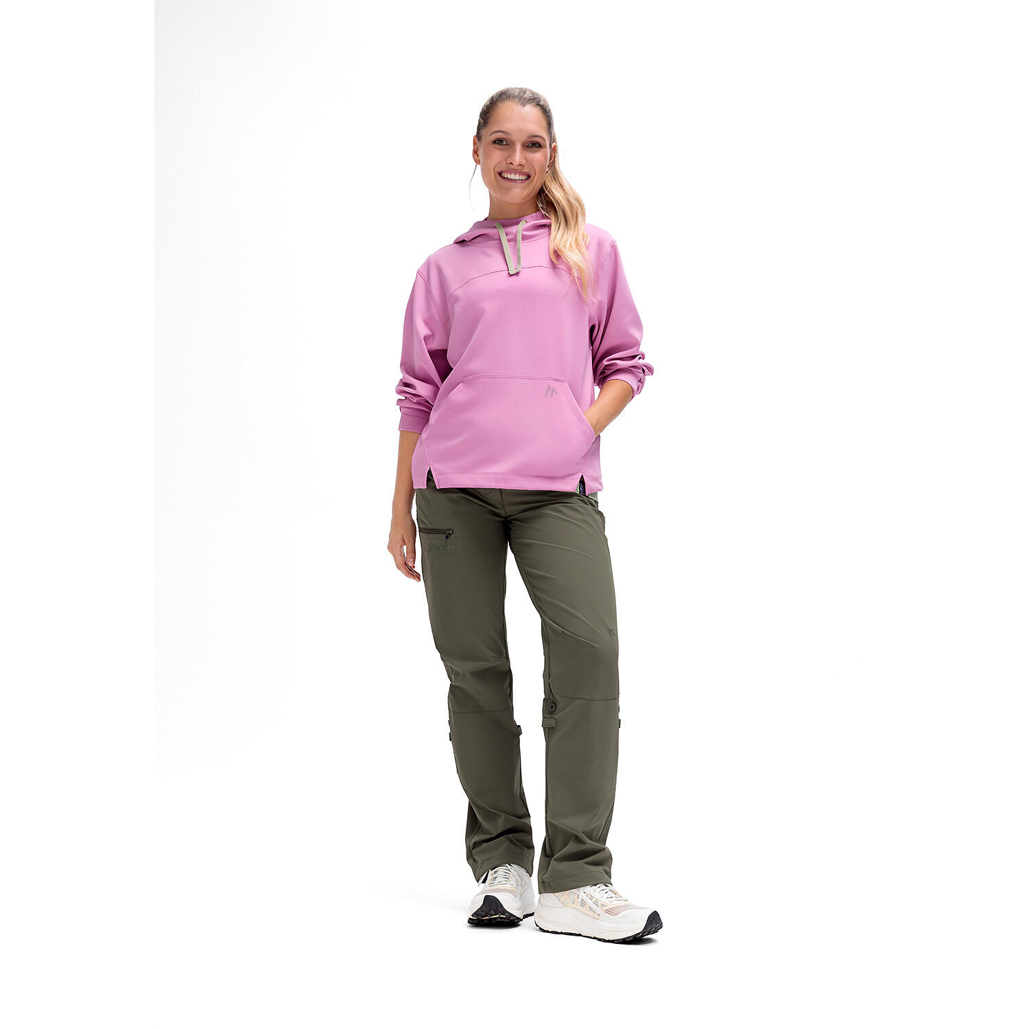 Felpa con cappuccio da donna Maier Sports Seebuck 3/6