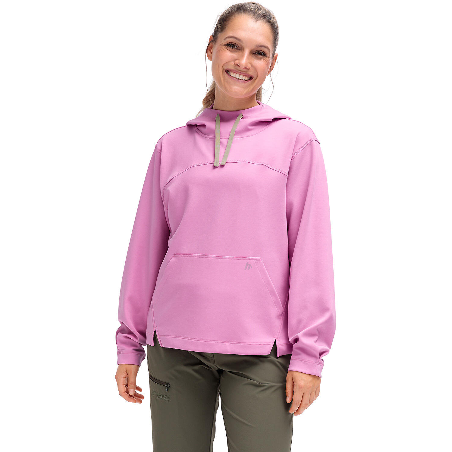 Felpa con cappuccio da donna Maier Sports Seebuck 5/6