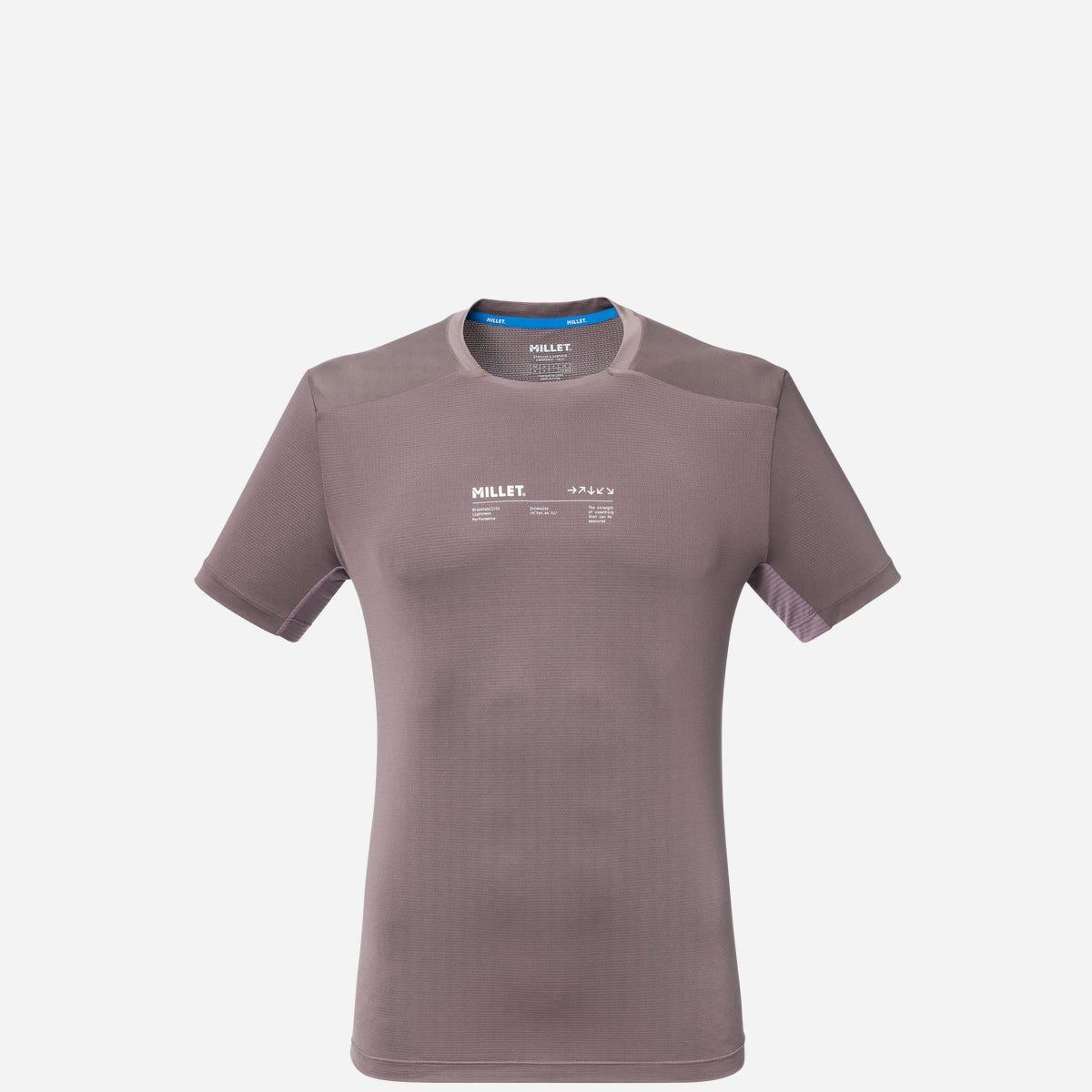 Koszulka do biegania męska Millet Intense Ts Ss M active fit