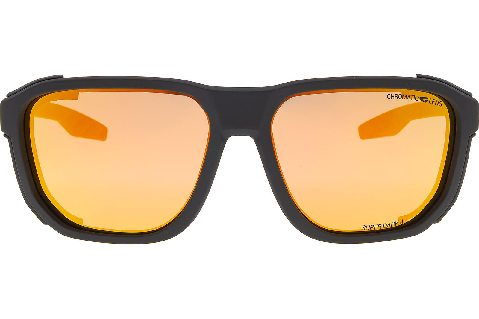 Okulary fotochromowe GOG Pamir - matt metal blk/blk/reflex gold 4/7