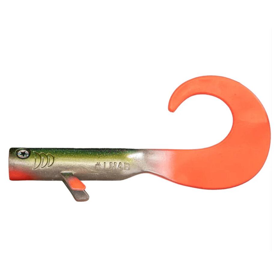 LMAB Drunk Twister leurre souple 16 cm 32 g - Angry Alfred - pack de 2 1/1
