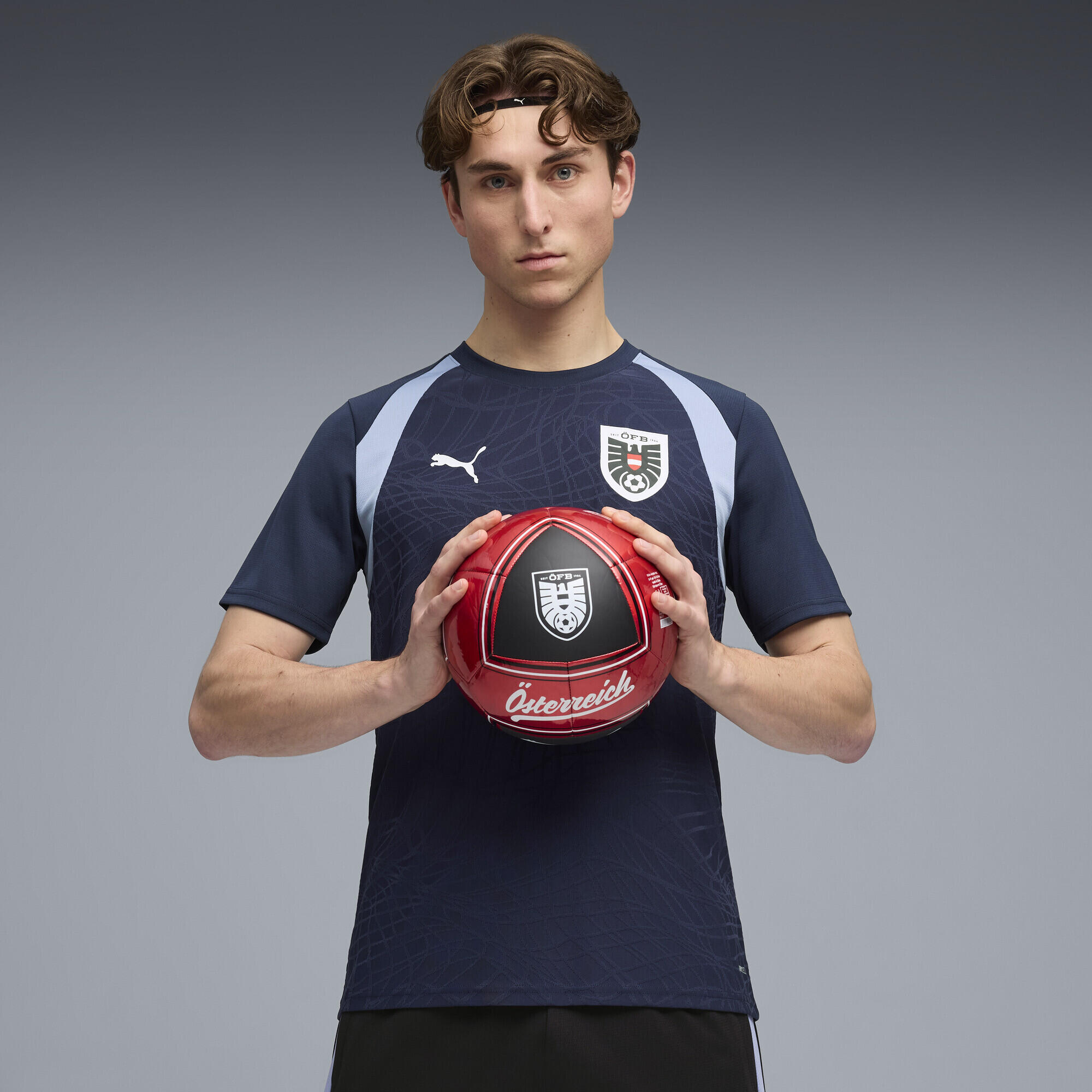 Oostenrijk trainingsshirt voor heren PUMA 2/5