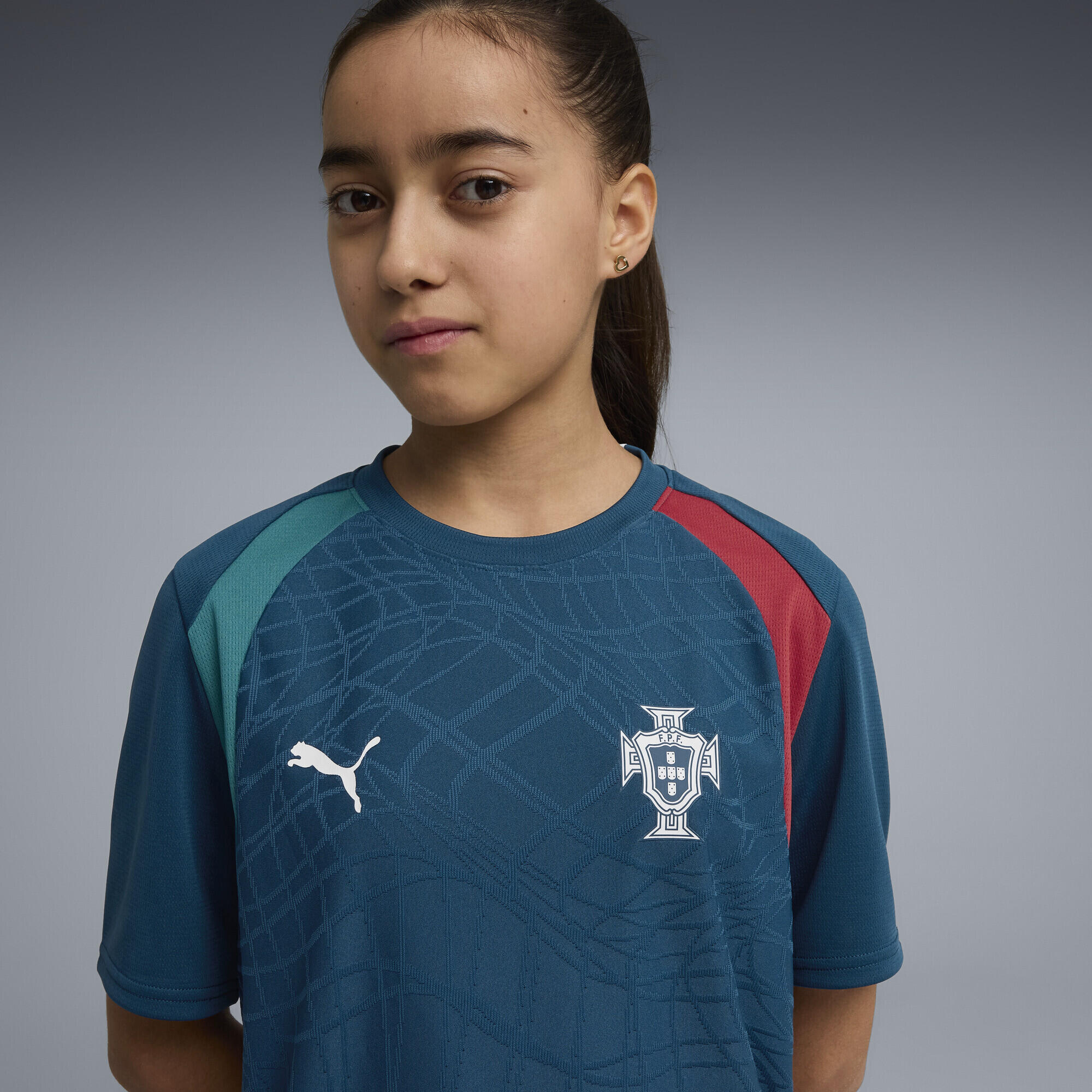 Camiseta de training Portugal Niño PUMA 3/6